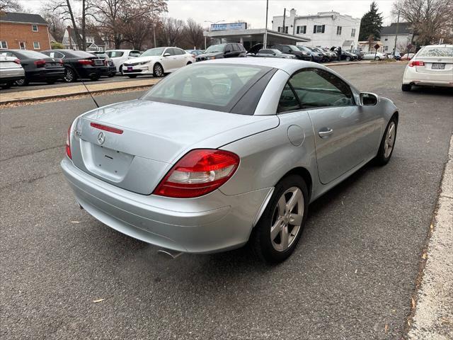 used 2006 Mercedes-Benz SLK-Class car, priced at $9,981