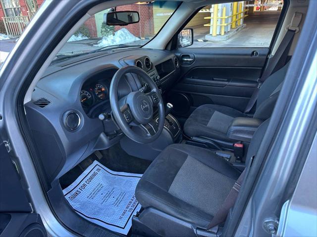 used 2016 Jeep Patriot car, priced at $5,981