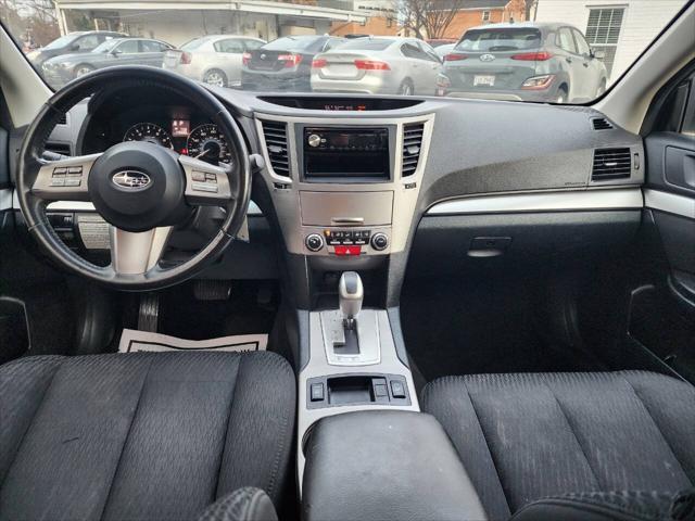 used 2010 Subaru Outback car, priced at $5,981