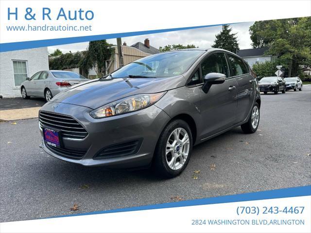 used 2014 Ford Fiesta car, priced at $4,981