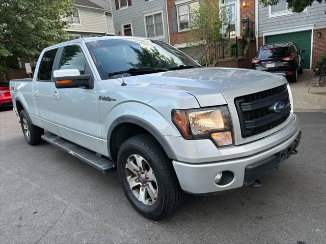 used 2014 Ford F-150 car, priced at $13,981