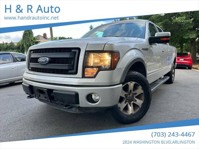 used 2014 Ford F-150 car, priced at $13,981