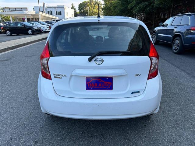 used 2015 Nissan Versa Note car, priced at $7,981