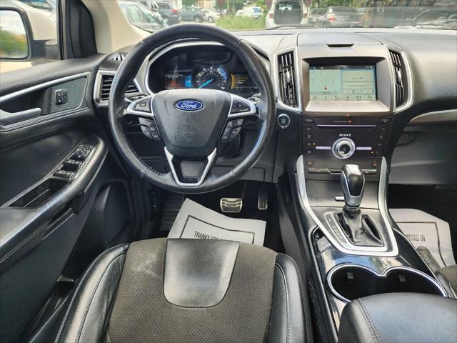 used 2018 Ford Edge car, priced at $15,981