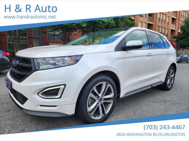 used 2018 Ford Edge car, priced at $15,981