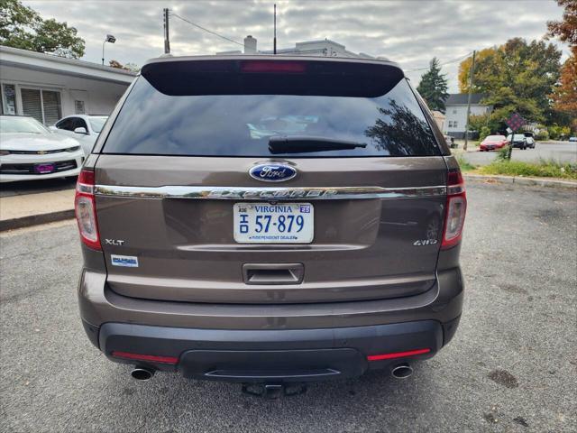 used 2015 Ford Explorer car, priced at $7,981