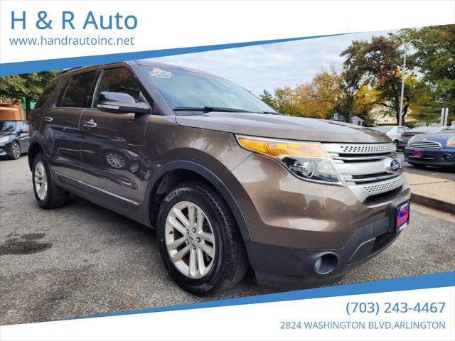 used 2015 Ford Explorer car, priced at $7,981