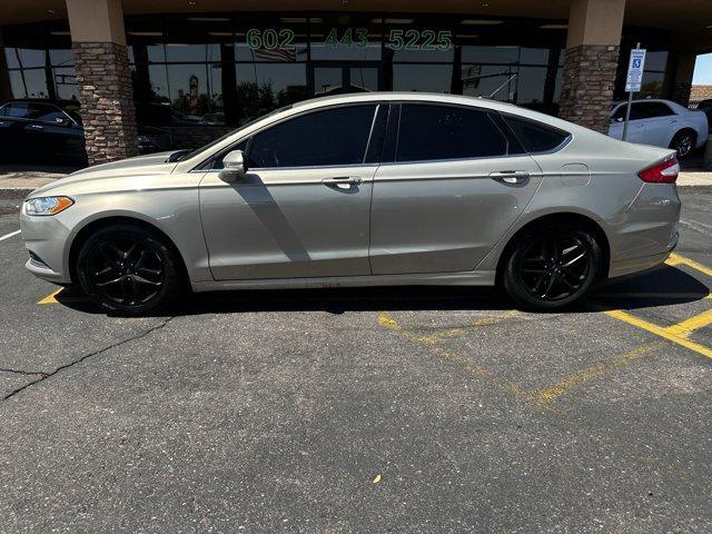 used 2016 Ford Fusion car, priced at $11,995