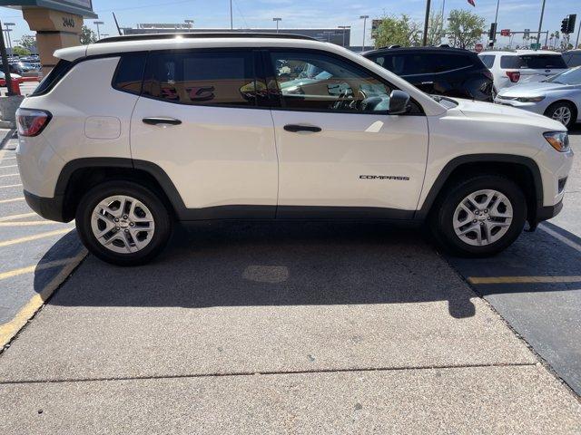 used 2018 Jeep Compass car, priced at $12,995