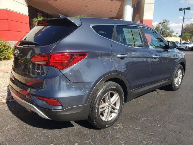 used 2017 Hyundai Santa Fe Sport car, priced at $13,995