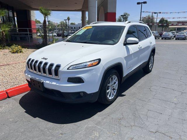 used 2017 Jeep Cherokee car, priced at $13,995