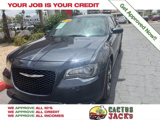 used 2018 Chrysler 300 car, priced at $17,995