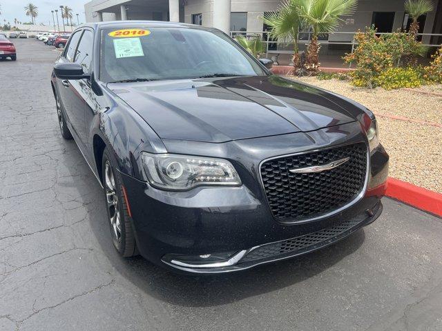 used 2018 Chrysler 300 car, priced at $17,995