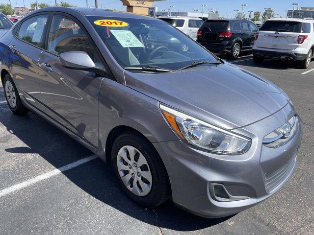 used 2017 Hyundai Accent car, priced at $10,995