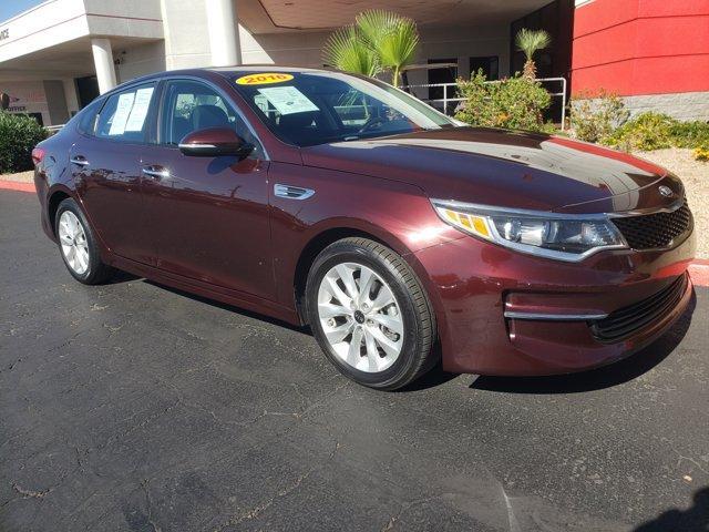 used 2016 Kia Optima car, priced at $13,495