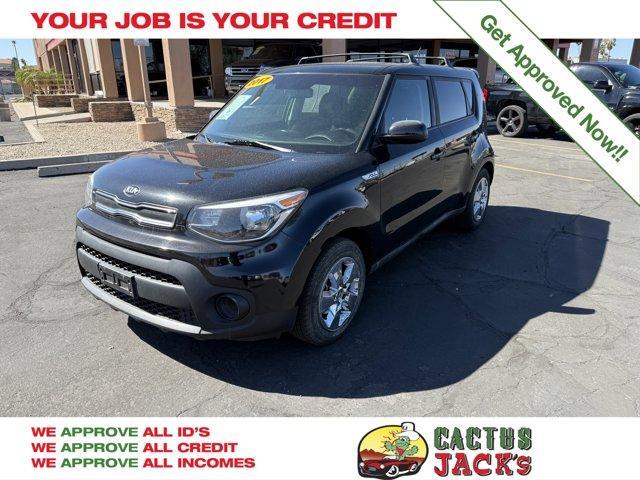 used 2017 Kia Soul car, priced at $11,995