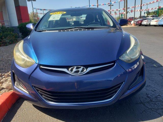 used 2016 Hyundai Elantra car, priced at $11,995