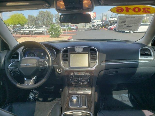 used 2016 Chrysler 300C car, priced at $15,995
