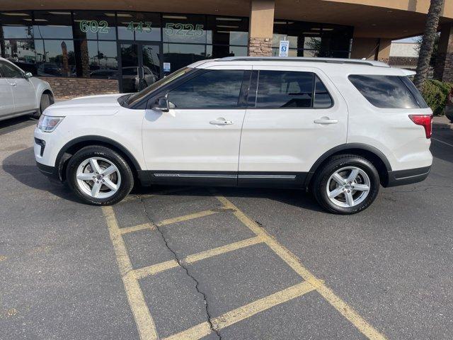 used 2018 Ford Explorer car, priced at $18,495