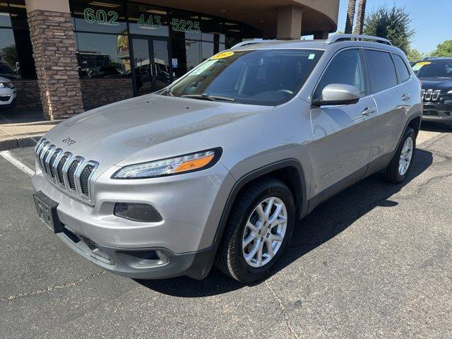 used 2017 Jeep Cherokee car, priced at $13,995