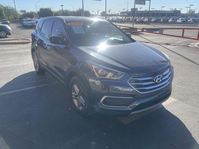 used 2018 Hyundai Santa Fe Sport car, priced at $14,995