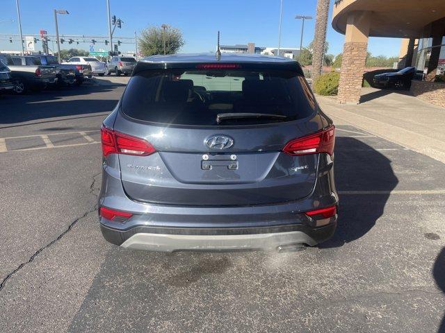 used 2018 Hyundai Santa Fe Sport car, priced at $14,995