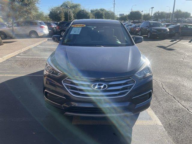 used 2018 Hyundai Santa Fe Sport car, priced at $14,995