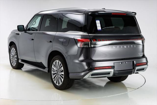 new 2025 INFINITI QX80 car, priced at $95,895