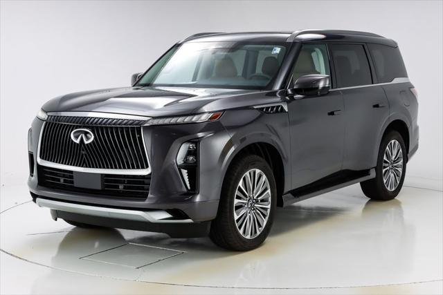 new 2025 INFINITI QX80 car, priced at $95,895