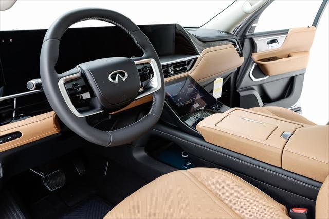 new 2025 INFINITI QX80 car, priced at $95,895