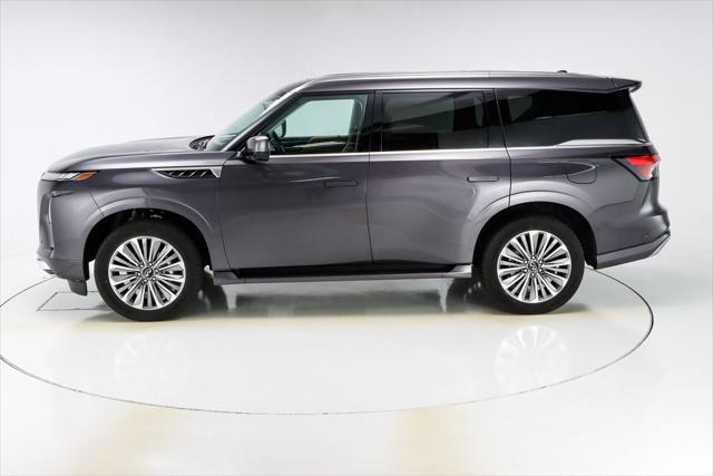 new 2025 INFINITI QX80 car, priced at $95,895