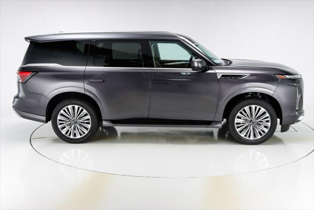 new 2025 INFINITI QX80 car, priced at $95,895