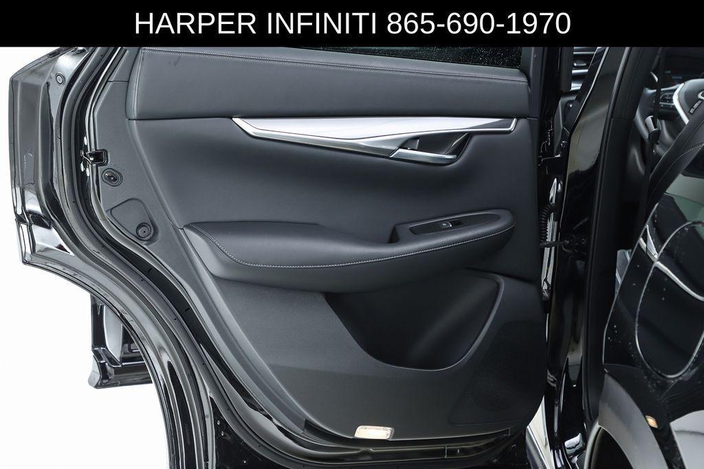 used 2025 INFINITI QX50 car, priced at $39,887