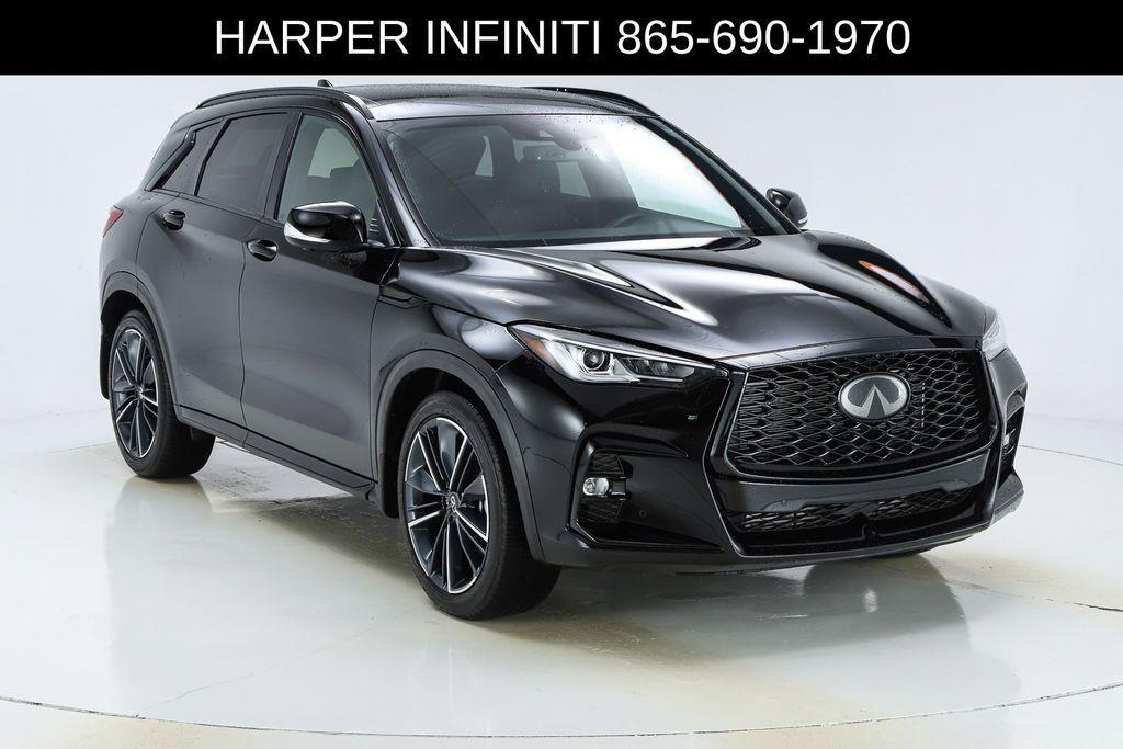 used 2025 INFINITI QX50 car, priced at $39,887
