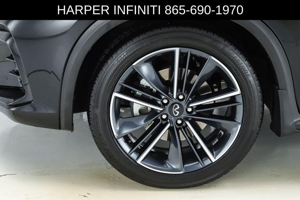 used 2025 INFINITI QX50 car, priced at $39,887