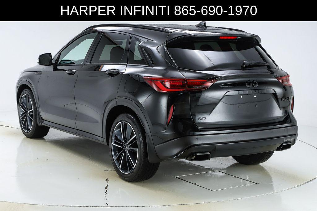 used 2025 INFINITI QX50 car, priced at $39,887