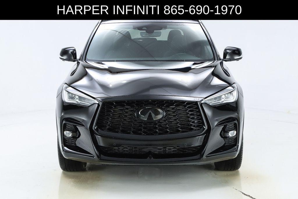 used 2025 INFINITI QX50 car, priced at $39,887
