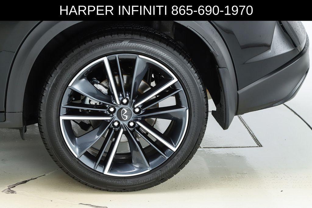 used 2025 INFINITI QX50 car, priced at $39,887