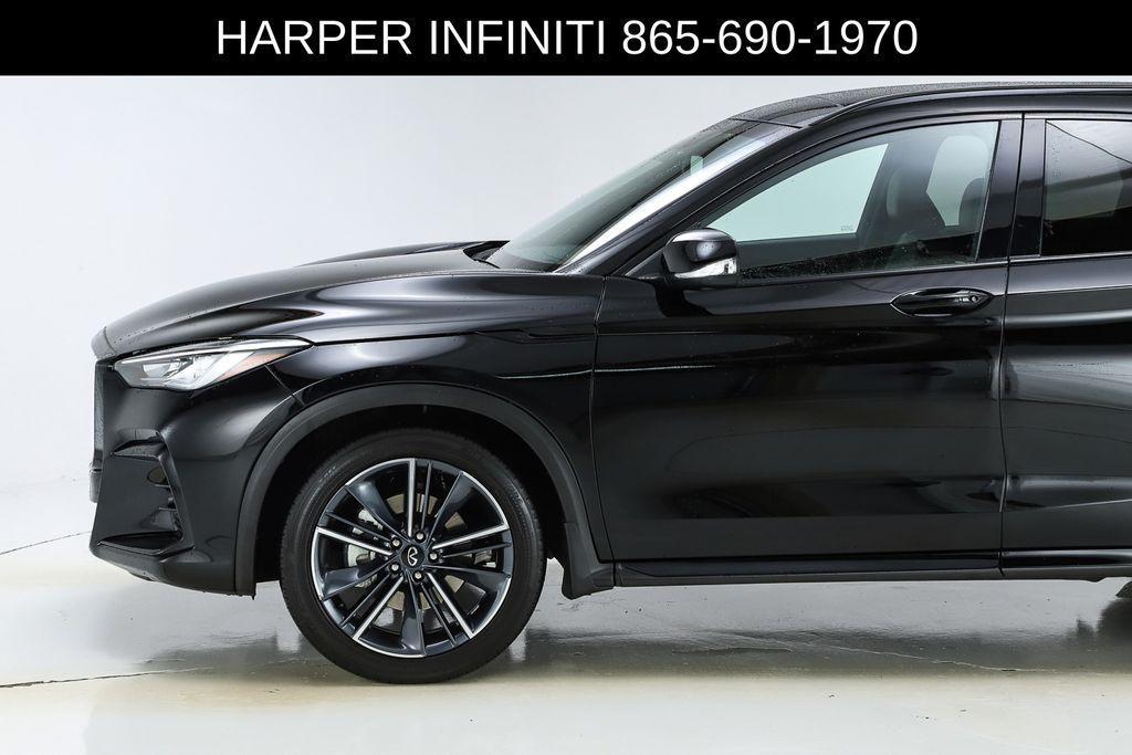 used 2025 INFINITI QX50 car, priced at $39,887