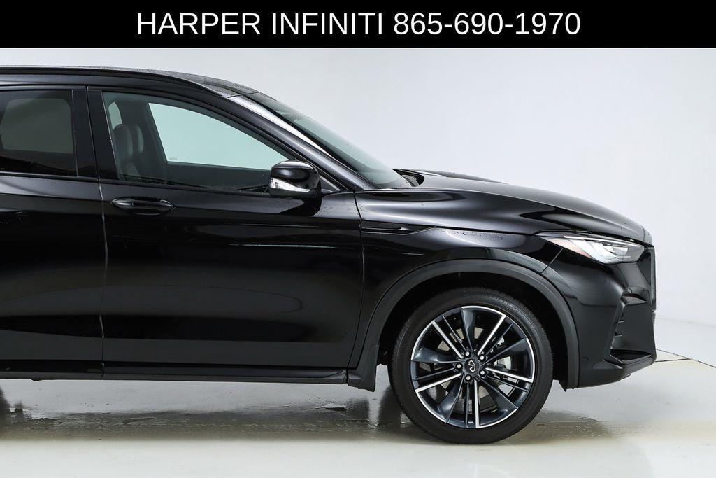 used 2025 INFINITI QX50 car, priced at $39,887