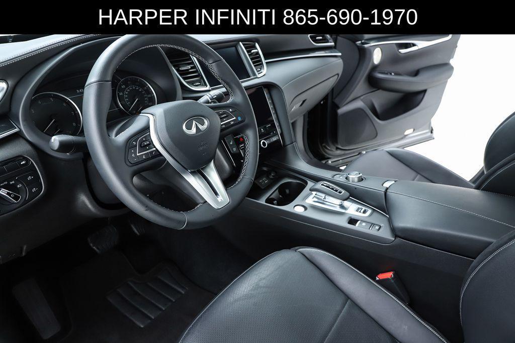 used 2025 INFINITI QX50 car, priced at $39,887