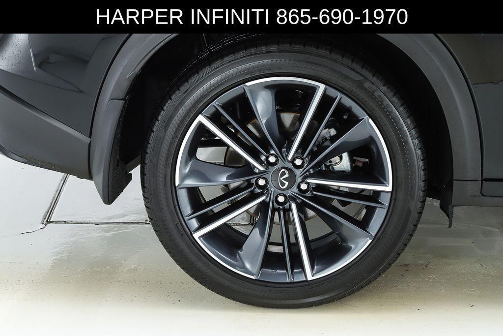 used 2025 INFINITI QX50 car, priced at $39,887