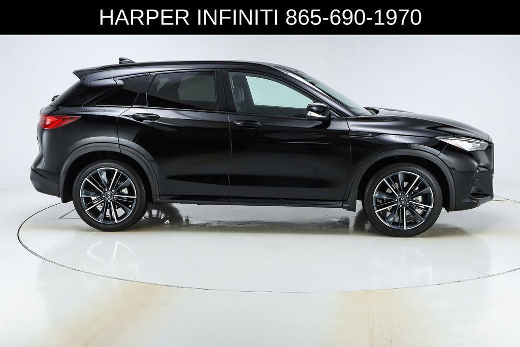 used 2025 INFINITI QX50 car, priced at $39,887