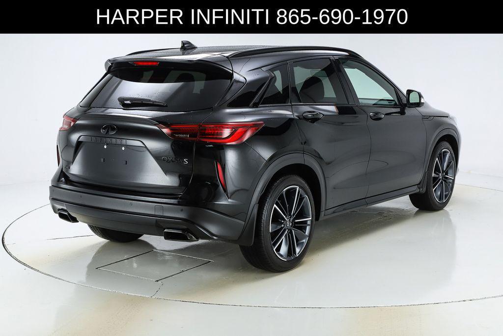 used 2025 INFINITI QX50 car, priced at $39,887