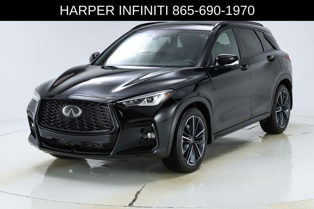 used 2025 INFINITI QX50 car, priced at $39,887