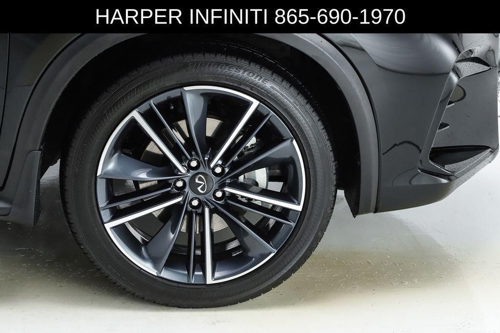 used 2025 INFINITI QX50 car, priced at $39,887