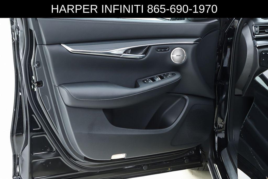 used 2025 INFINITI QX50 car, priced at $39,887