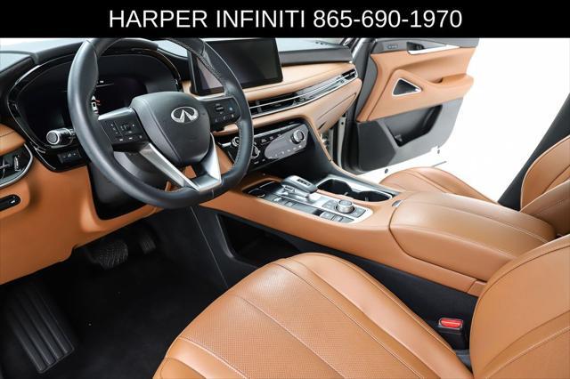 used 2022 INFINITI QX60 car, priced at $37,364