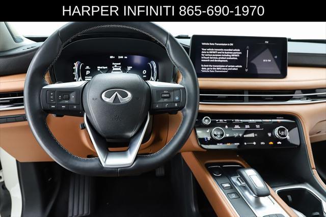 used 2022 INFINITI QX60 car, priced at $37,364