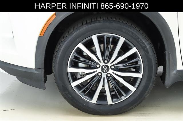 used 2022 INFINITI QX60 car, priced at $37,364